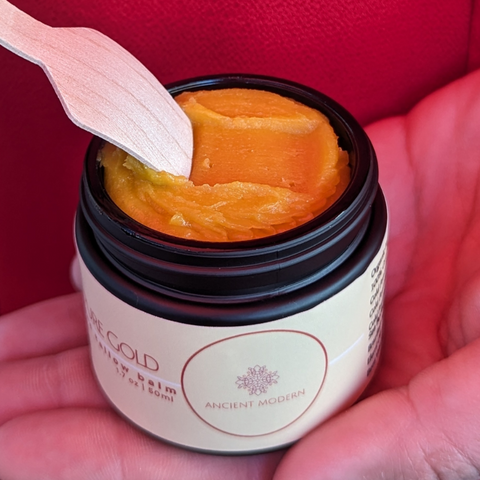 Pure Gold. Whipped Tallow Balm