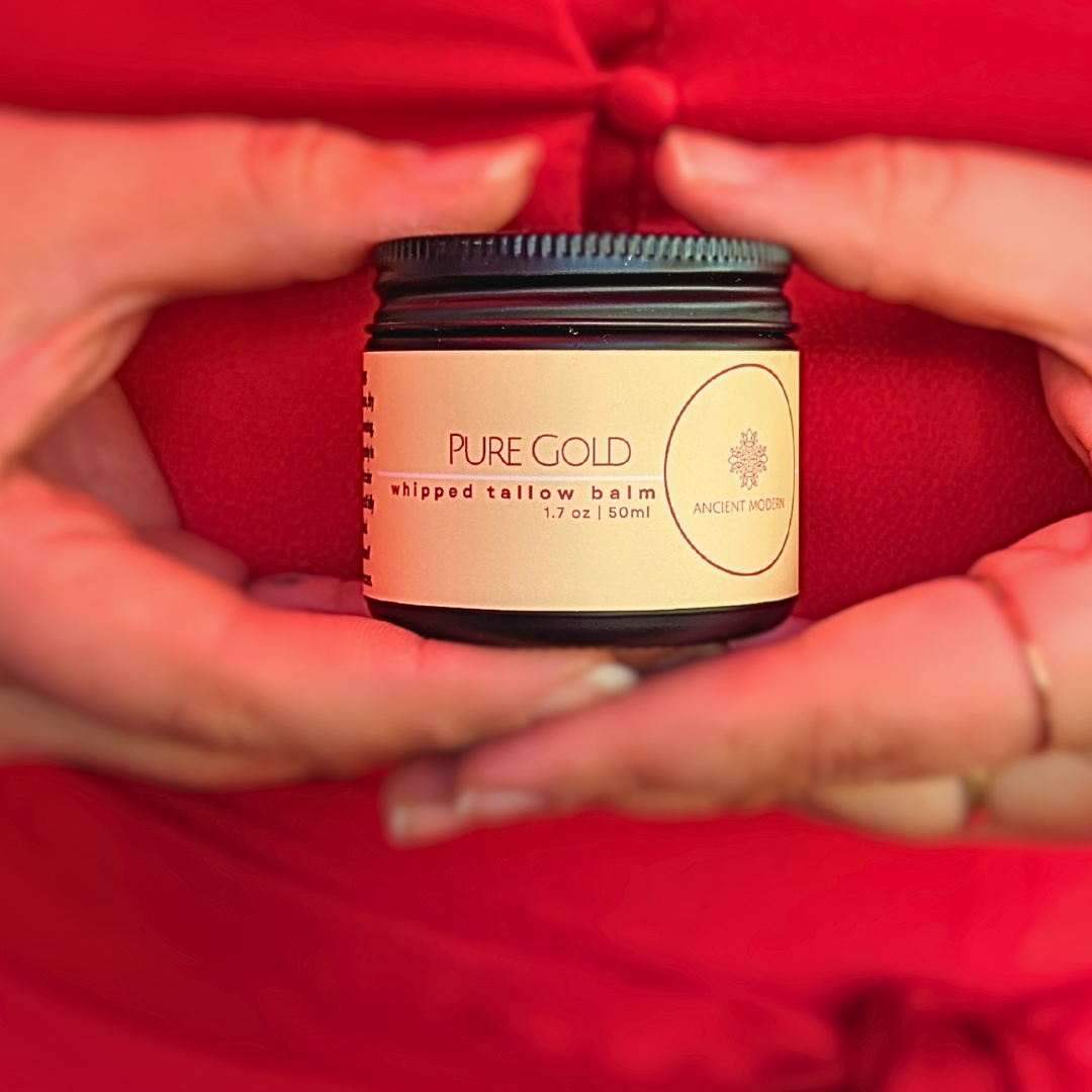 Pure Gold. Whipped Tallow Balm