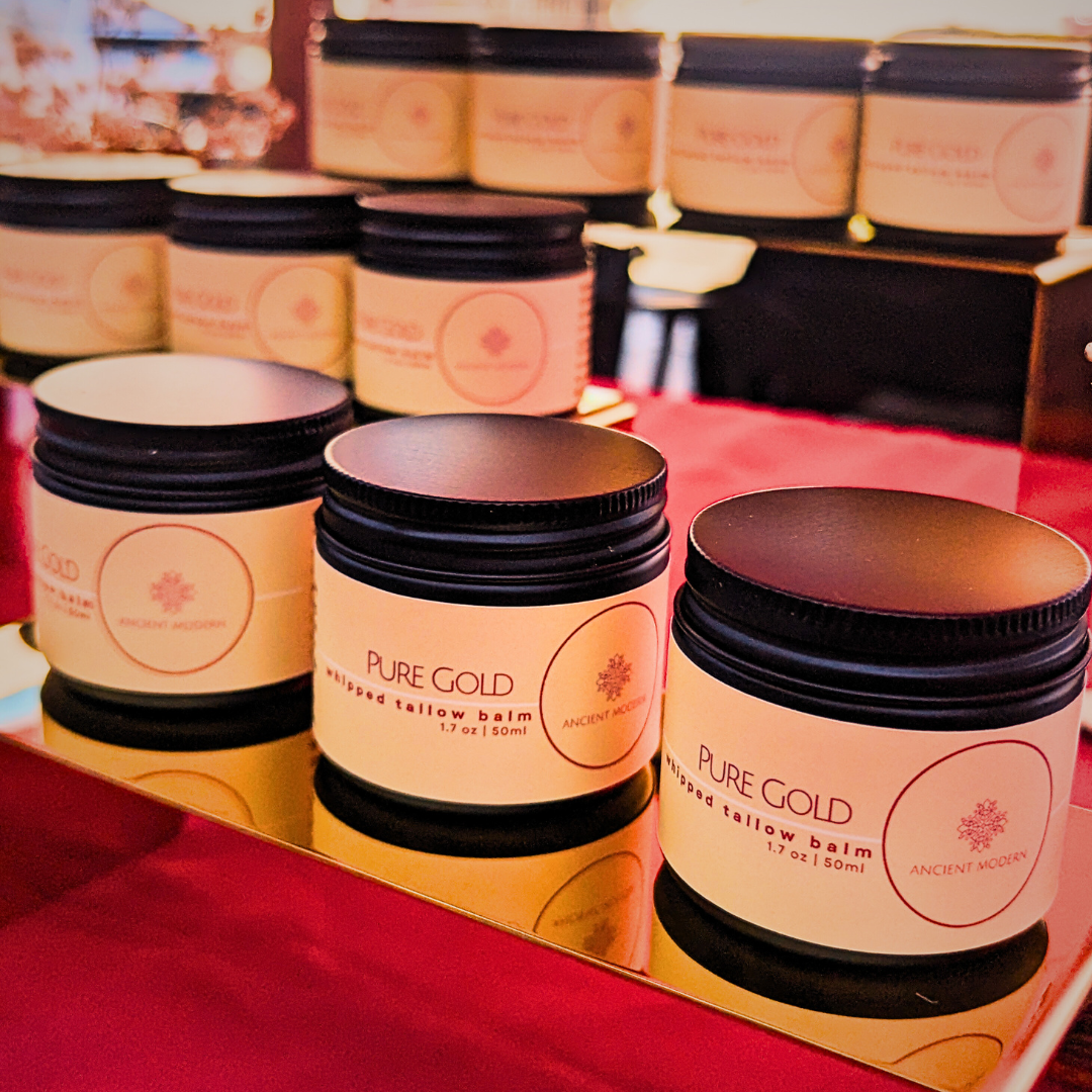 Pure Gold. Whipped Tallow Balm